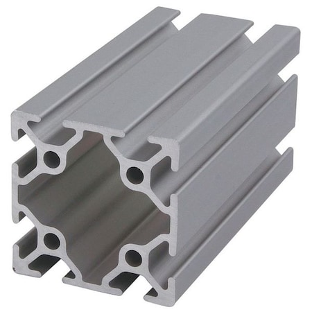 80/20 Extrusion, T-Slotted, 25S, 4M L, 50 mm W 25-5050-4M