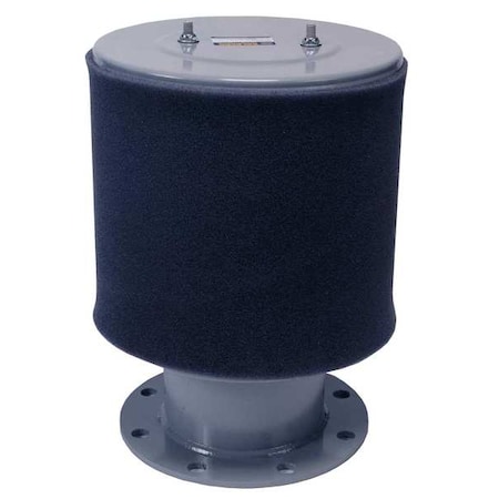 Solberg Intake Filter, 10 Flange, 3300 Max CFM FT-485P-1000F