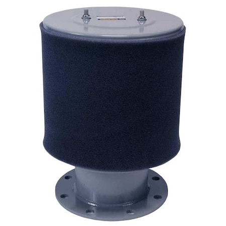 Solberg Intake Filter, 10 Flange, 3300 Max CFM FT-385P-1000F
