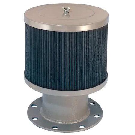 Solberg Intake Filter, 6 Flange, 1100 Max CFM FT-275P-600F