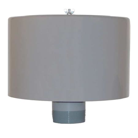 Solberg Filter Silencer, 3 (M)NPT, 300 Max CFM FS-275P-300