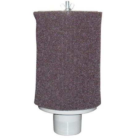 Solberg Intake Filter, 2 (M)NPT, 135 Max CFM FT-231P-200