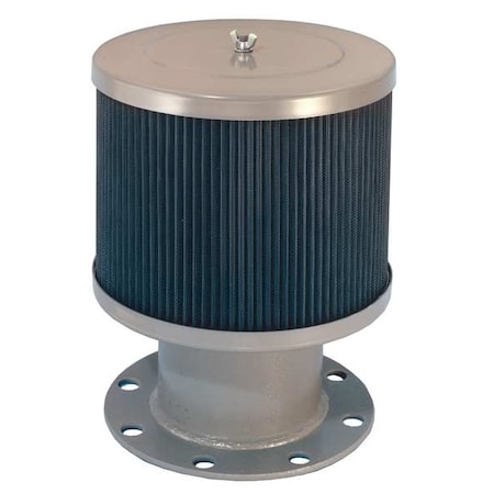 Solberg Intake Filter, 4 Flange, 520 Max CFM FT-275P-400F