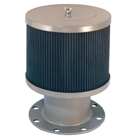 Solberg Intake Filter, 5 Flange, 800 Max CFM FT-275P-500F