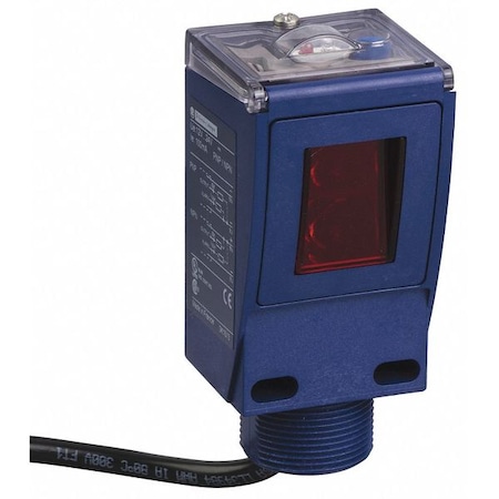 Telemecanique Sensors Photoelectric Sensor, Rectangl, Reflective XUC9ARCTL2