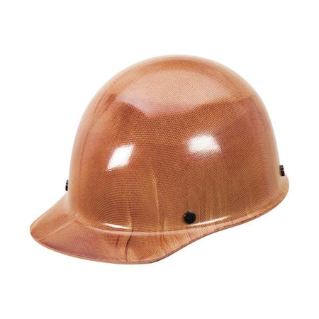 Msa Safety Hard Hat, Skullgard, Phenolic, 4 Point Ratchet, Type 1, Class G, Natural Tan 482002