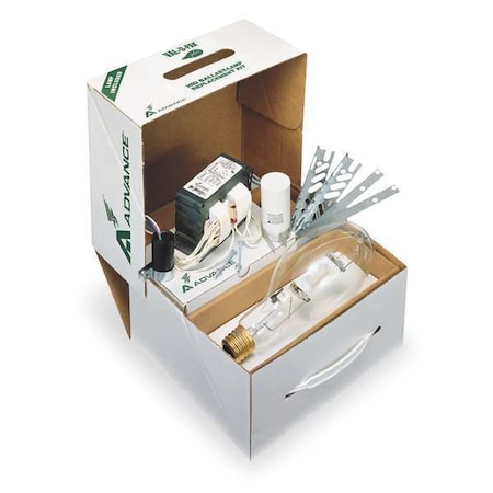 Advance PHILIPS ADVANCE 400 W, 1 Lamp HID Ballast Kit W, ith Lamp 77L6051-001D