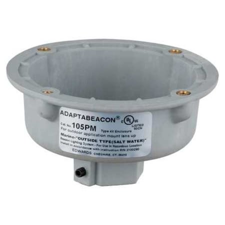 Edwards Signaling Pipe mount for 105 series 105PM