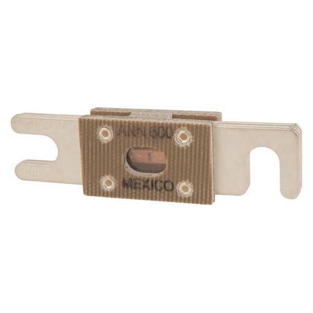 Eaton Bussmann Limiter Fuse, ANN Series, 600A, Very Fast-Acting, 125V AC, Bolt-On ANN-600
