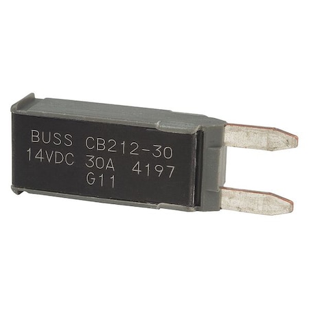 Eaton Bussmann Automotive Circuit Breaker, CB212 Series, 30 A CB212-30