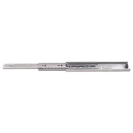 Sugatsune Drawer Slide, Side Mount, Full, Conv., 1/2"W, PR ESR-DC4513-14