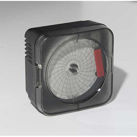 Dickson Temp Chart Recorder, 3 In SC386