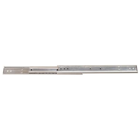 Lamp Drawer Slide, Side Mount, Full, Conv., 1/2"W, PR ESR-6-22