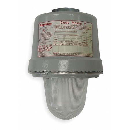 Appleton Electric Explosion Proof Fixture, 175W, 120-277 V CMBP175MT