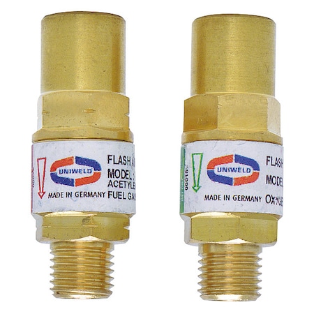 Uniweld Flashback Arrestor, Regulator, Oxy/Fuel RFAA