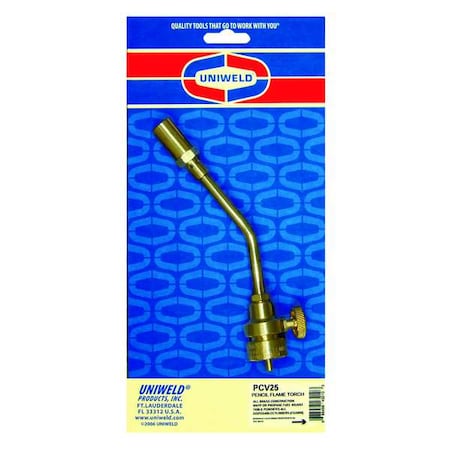 Uniweld Torch, Hand PCV25