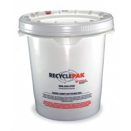 RECYCLEPAK Veolia Lamp Recycling Kit, 14x10x11-1/2In SUPPLY-068