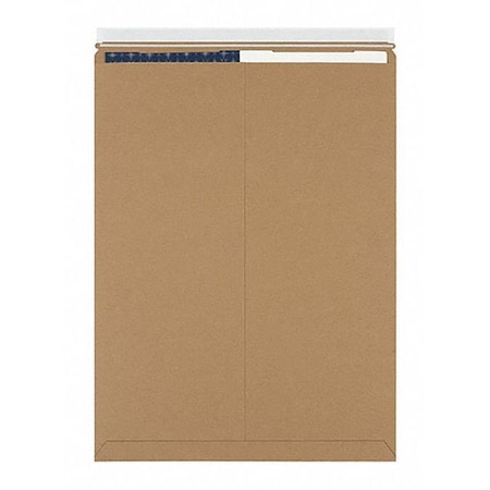 Zoro Select Mailer Envelope 18"L x 24"W, Kraft, Pk50 5KMD0