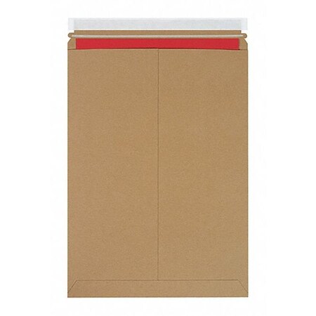 Zoro Select Mailer Envelope 13"L x 18"W, Kraft, Pk100 5KMC8