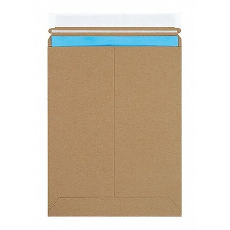 Zoro Select Mailer Envelope 9"L x 11-1/2"W, Kraft, Pk100 5KMC4
