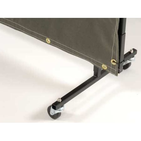 Steiner Single Leg Caster For H D Welding Screens 54601HD