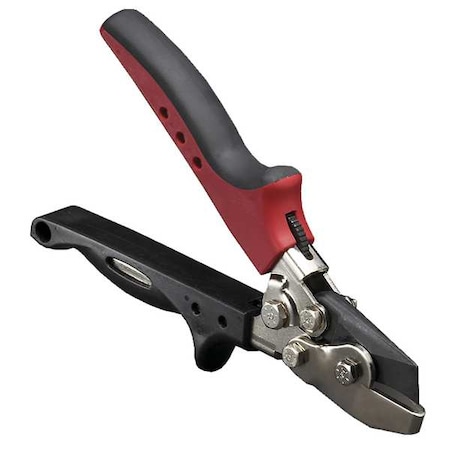 Malco Hand Notcher, 30 Degrees V-Notch, 8 in, Steel N1R