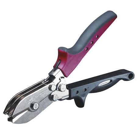 Malco Downspout Crimper, Left/Right/Straight, 9 in, Hardened steel C4R