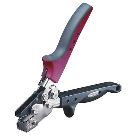 Malco Adjustable Snap Lock Punch, Punching/Crimping, 8 in, Steel SL2R