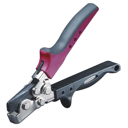 Malco Snap Lock Punch, Punching, 8 in, Forged steel SL1R