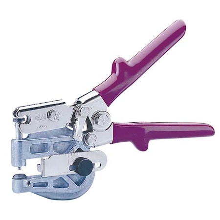 Malco Hole Punch, Redline, 1/8 and 3/16 In HP18KR