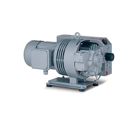 Rietschle Thomas Vacuum Pump, 1-1/2 HP, 18.0 cfm, 230/460V VCE-25