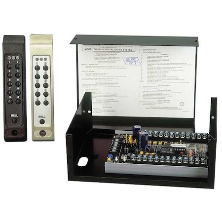 Securitron Access Control Keypad, 59 User Code DK-26SS