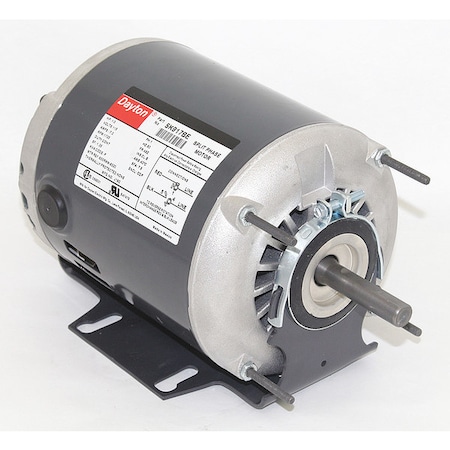 Dayton GP Mtr, Split Ph, ODP, 1/3 HP, 1725 rpm, 48 5K917