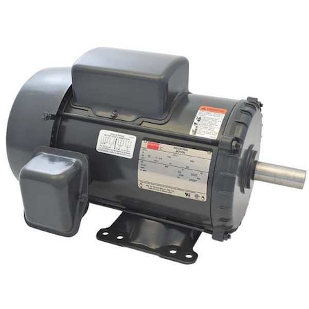 Dayton Capacitor-Start/Run General Purpose Motor, 3 hp HP, 115/230V AC Voltage, 184T Frame 5K967