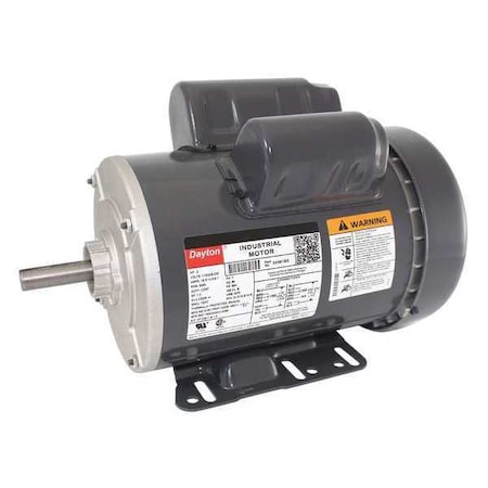 Dayton Capacitor-Start/Run General Purpose Motor, 2 hp HP, 115/208-230V AC Voltage, 56H Frame 5K961