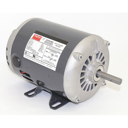 Dayton GP Mtr, Split Ph, ODP, 1/2 HP, 1725 rpm, 48 5K984