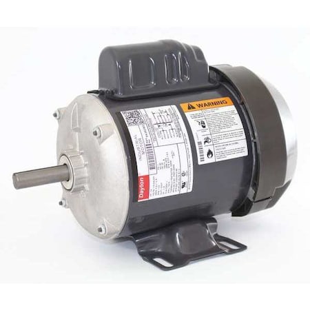 Dayton Capacitor-Start General Purpose Motor, 1/4 hp HP, 56 Frame, 115/208-230V AC Voltage 5K262