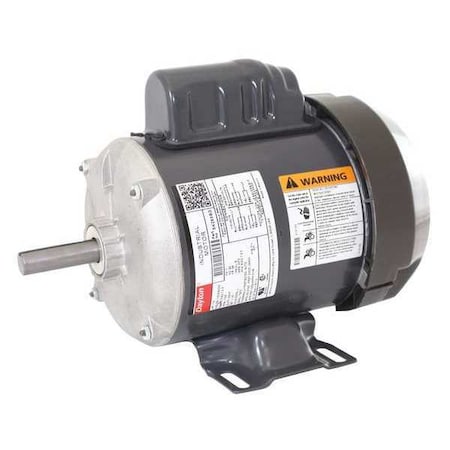 Dayton Capacitor-Start General Purpose Motor, 1/4 hp HP, 56 Frame, 115/208-230V AC Voltage 5K263BG