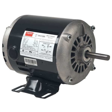 Dayton GP Mtr, Split Ph, ODP, 1/4 HP, 1725 rpm, 56Z 5K279