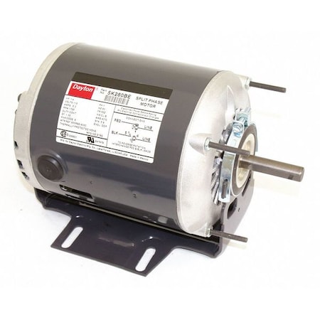 Dayton GP Mtr, Split Ph, ODP, 1/4 HP, 1725 rpm, 56Z 5K280