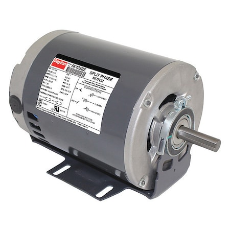Dayton GP Mtr, Split Ph, ODP, 1/2 HP, 1725 rpm, 56 5K423