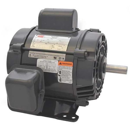 Dayton Capacitor-Start General Purpose Motor, 1 hp HP, 115/230V AC Voltage, 182 Frame 5K480