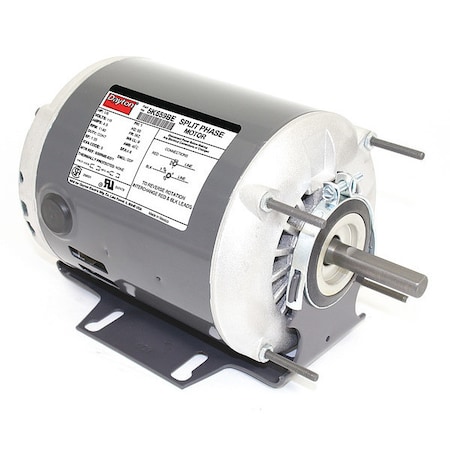 Dayton GP Mtr, Split Ph, ODP, 1/6 HP, 1140 rpm, 56Z 5K559