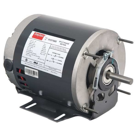 Dayton GP Mtr, Split Ph, ODP, 1/3 HP, 1725 rpm, 56Z 5K554