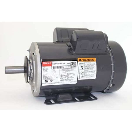 Dayton Capacitor-Start/Run General Purpose Motor, 2 HP, 115/230V AC