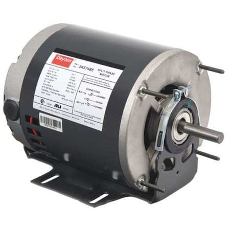 Dayton GP Mtr, Split Ph, ODP, 1/4 HP, 1725 rpm, 56Z 5K574