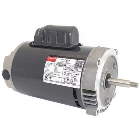 Dayton Motor, 3/4hp, Jet Pump 5K661