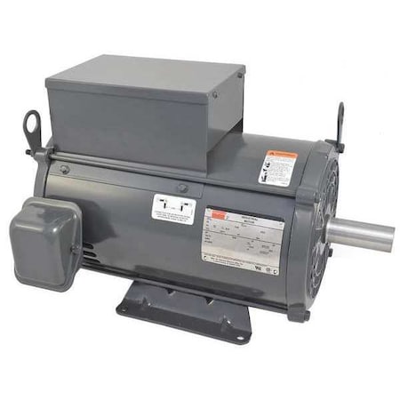 Dayton Capacitor-Start/Run General Purpose Motor, 7 1/2 hp HP, 230V AC Voltage, 215T Frame 5K677