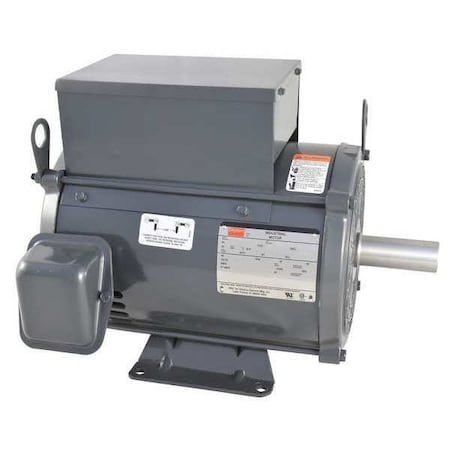 Dayton Capacitor-Start/Run General Purpose Motor, 5 hp HP, 230V AC Voltage, 213T Frame 5K676
