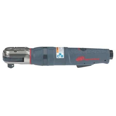 Ingersoll-Rand 1/2" Drive Air Ratchet Wrench, 88 ft-lb Max. Torque, 220 RPM 1207MAX-D4